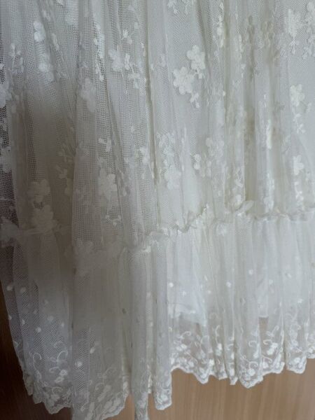 Rochie feminina din dantela cu captuseala